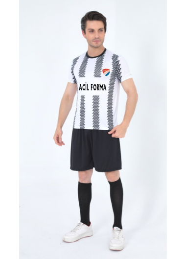 Baskılı Futbol Forması 0012 2 Günde Kargo